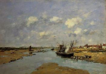 尤金 佈丹 Etaples, La Canache, Low Tide 尤金 佈丹 Etaples, La Canache, Low Tide